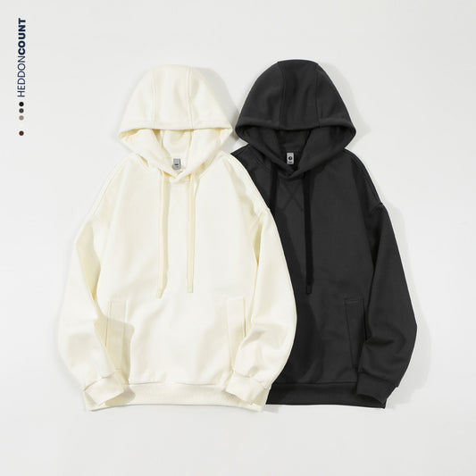📺︎︎ CBD55683-124B 春秋320G重磅連帽休閒男女套頭上衣(5色)