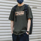 CBECK319-96B 夏季純棉200克半袖復古印花短袖T恤(5色)