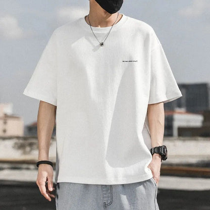 CBE269270-96B 純棉200克半袖寬鬆半袖上衣服純色(7色)