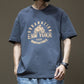 CBE252-96B 純棉200克國潮T恤夏季印花短袖T恤(5色)