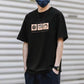CBECK319-96B 夏季純棉200克半袖復古印花短袖T恤(5色)
