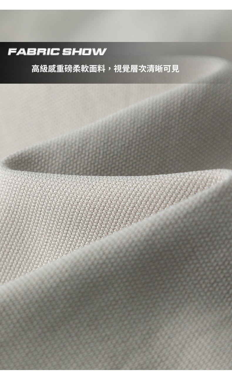 CBA7005-124B 春秋季鉚釘分割拼接束腳褲寬鬆薄款休閒褲(3色)