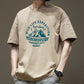 CBE0116-96B 夏季純棉200克美式短袖T恤半袖寬鬆潮流復古(6色)