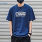 CBECK319-96B 夏季純棉200克半袖復古印花短袖T恤(5色)