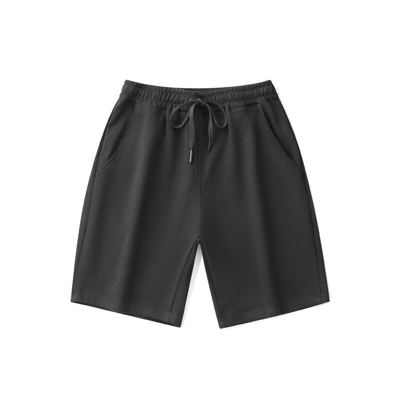 CBS005-260-124B 華棉260g短褲夏季外穿沙灘褲子五分褲(6色)