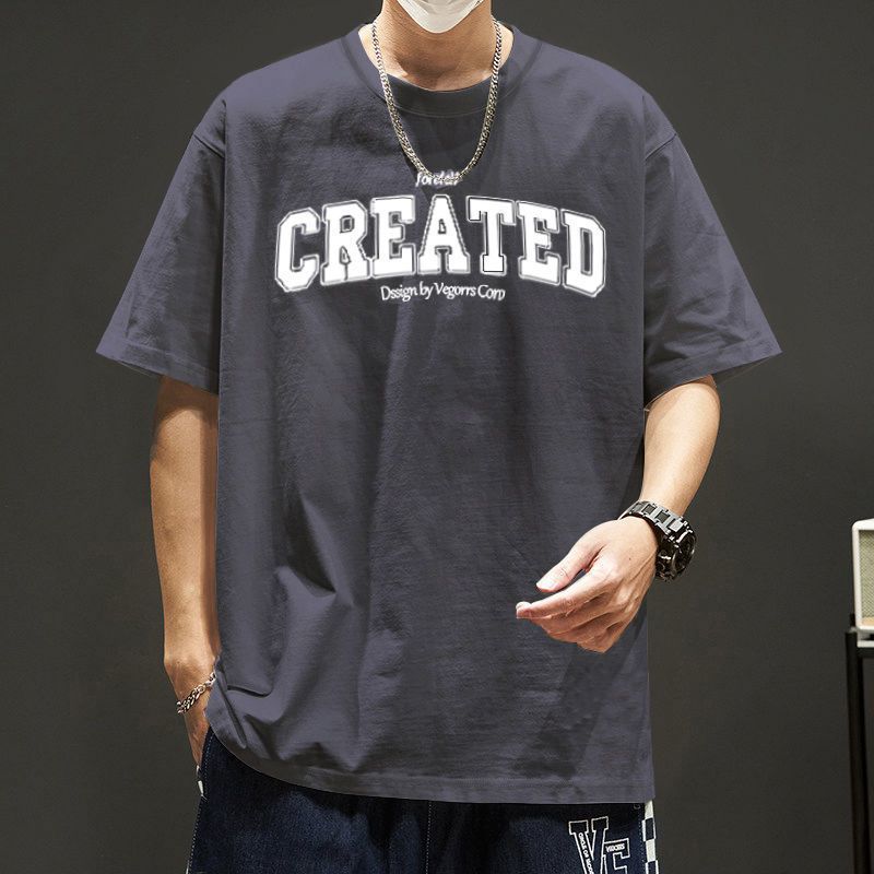 CBECK305-96B 純棉200克夏季美式潮牌半袖短袖T恤(5色)
