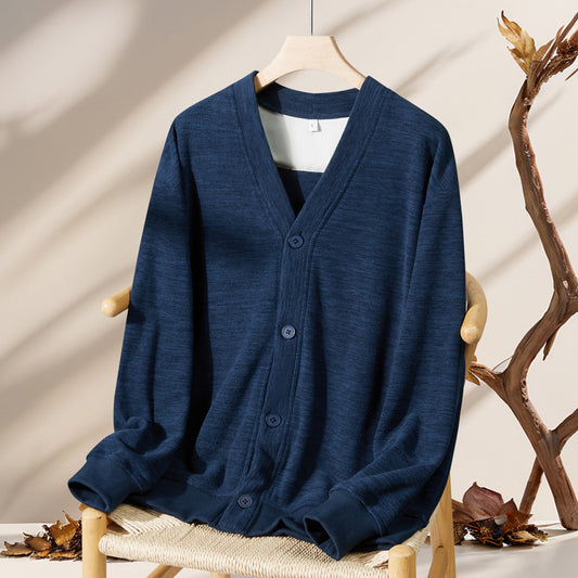 CBC55688-124B 搖粒絨300g秋冬V領開衫(2色)