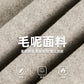 CBCMJ6037-8H 老錢風商務毛呢夾克短寬廓形加厚保暖休閒外套(2色)