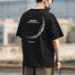 CBE0325-080-96B 夏季純棉200克短袖T恤美式寬鬆大碼(5色)