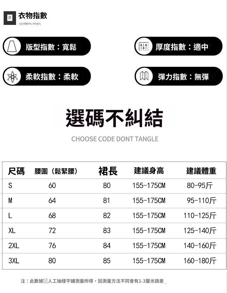 📺︎︎ CGS9326-36H 蕾絲花邊蛋糕裙拼接荷葉邊半身裙(3色)