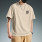 CBE2468-96B 純棉200克短袖港風T恤百搭夏季衣服(5色)