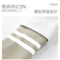 CBDJH2402-1B 寬鬆百搭拼接假兩件圓領衛衣(3色)