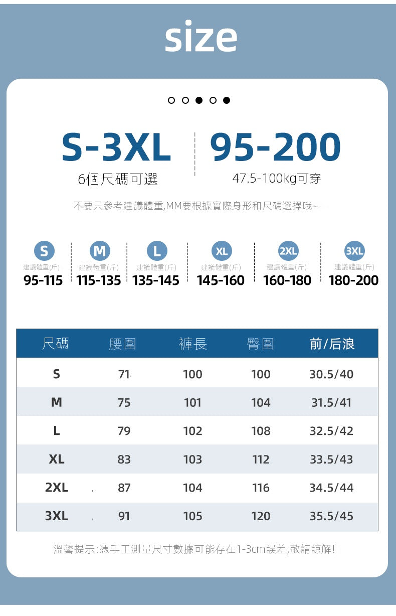 CBAK7096-203-1B 美式水洗彈力牛仔褲重磅寬鬆直筒休閒褲微喇褲(3色)