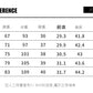CBAJ-N88JR-5-1B 加絨黑色牛仔褲直筒潮牌休閒長褲