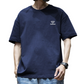 CBE9020-96B 純棉200克國潮T恤短袖寬鬆上衣字母印花(9色)