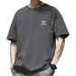 CBE9020-96B 純棉200克國潮T恤短袖寬鬆上衣字母印花(9色)