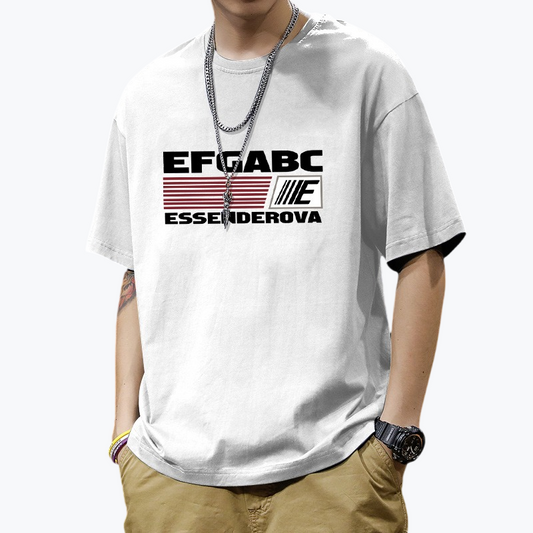 CBE9026-96B 純棉200克短袖T恤夏季百搭(9色)