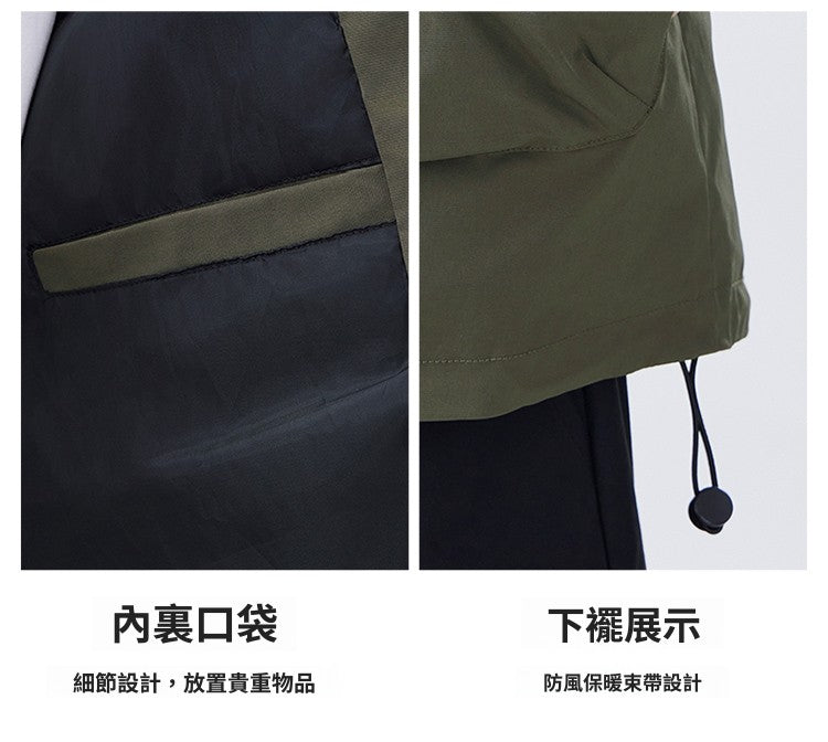CBCET6807-65B 秋冬衝鋒衣三防戶外休閒夾克外套(3色)