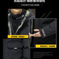 CBCQM5023-65B 冬季連帽棉衣寬鬆加厚羽絨棉服外套(3色)