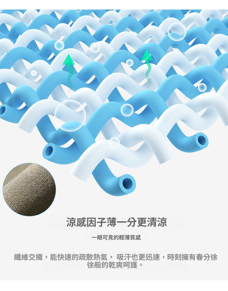CBAL2280-8H 凉感冰絲休閒褲夏季輕薄寬鬆直筒百搭不易皺(3色)