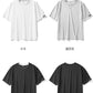CBE21776-124B 薄款180g空氣層拼色短袖T恤夏季肌理T恤(3色)