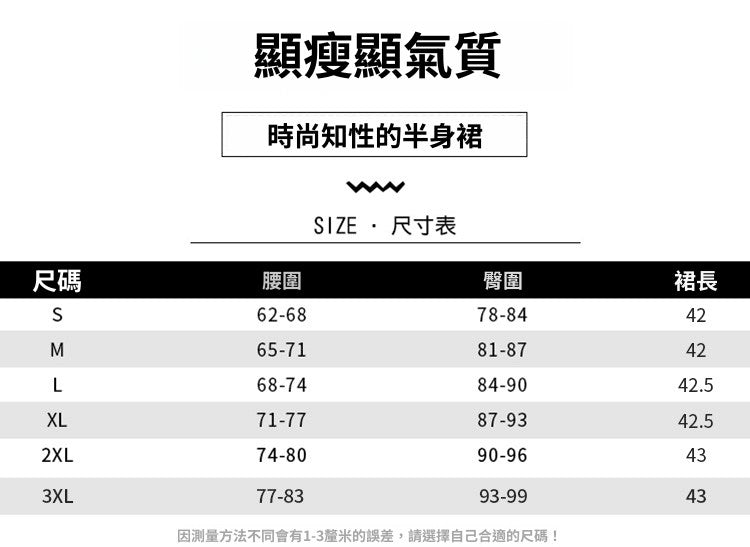 📺︎︎ CGS2135-51B 工裝職業裙防走光一步裙