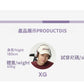 CBAMK2400-8H 側邊半開口袋工裝休閒褲分割拼接設計長褲(2色)
