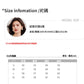 CGDA2633-89B 復古藍色毛衣秋冬拼色針織衫
