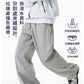 CBAMK2453-8H 戶外三防休閒褲直筒寬鬆機能拉鍊撞色織帶運動褲(4色)