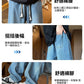 CBAHE-H033-103-1B 萊賽爾天絲夏超薄冰涼港風寬鬆直筒牛仔褲(2色)