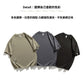 CBEFL6815-65B 夏季刺繡短袖T恤230g重磅五分袖(3色)