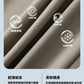 CBA703-124B 薄款凉感冰絲長褲夏季闊腿直筒寬鬆休閒垂感褲(3色)