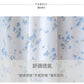 📺︎︎  CGB0895-41B 夏季復古荷葉邊雪紡印花連衣A字裙