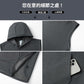 CBE2425-124B 潮牌華夫格連帽背心夏季設計感排扣開叉無袖坎肩T恤(3色)