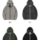 CBC55679-124B 連帽搖粒絨開衫保暖冬季衣服外套拼色加絨夾克拉鍊(4色)