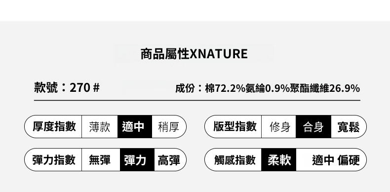 CBAJD270-65B  秋冬寬鬆哈倫微錐小直筒高街懷舊彈力牛仔褲