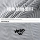 CBDMC7138-8H 口袋立體刺繡長袖襯衫撞色豎條紋襯衣(3色)
