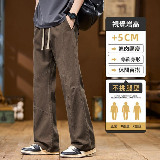 CBAZGX9871-1B 春季高街純棉美式微喇叭休閒褲(4色)