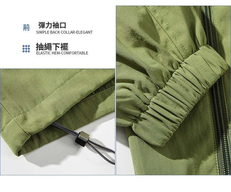 CBC2302-124B 翻領夾克外套春秋季百搭寬鬆上衣(3色)