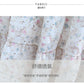 📺︎︎ CGBMD1339-41B 印花雪紡連衣裙女中長款泡泡袖