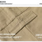 CBAL2297-8H 純棉復古工裝直筒褲春季拼接設計寬鬆潮牌長褲(3色)