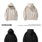 CBDL3848-8H 麂皮絨400G連帽春季款分割設計復古插肩袖帽衫(3色)