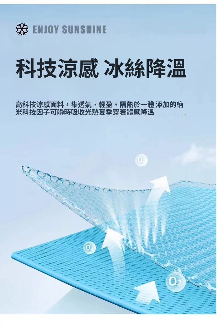 CBSBYD88-84B 夏季冰絲速乾七分褲休閒百搭寬鬆直筒7分褲(3色)