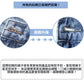 CGA9016-36H 直筒八分牛仔褲夏季款彈力闊腿褲