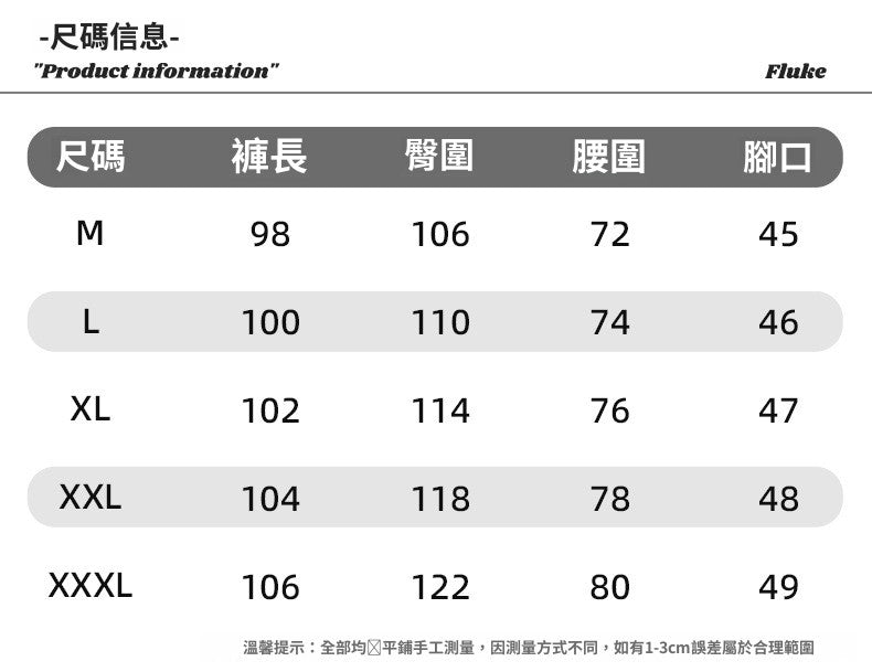 CBAL2297-8H 純棉復古工裝直筒褲春季拼接設計寬鬆潮牌長褲(3色)