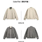 CBCMJ6035-8H 復古格紋雙面穿寬鬆工裝休閒外套(2色)