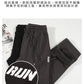 CBA95255-124B 加絨330g衛褲秋季寬鬆中性字母刺繡直筒休閒褲(3色)