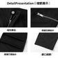 CBAMK2459-8H 復古打褶彎刀休閒褲拉鍊直筒工裝長褲(2色)