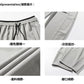 CBAMK2418-8H 撞色腰頭休閒褲春季打褶彎刀褲垂感寬鬆運動長褲(2色)