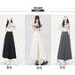 CGA9123-36H 西裝半身裙女中長款夏季直筒裙開叉包臀裙(3色)